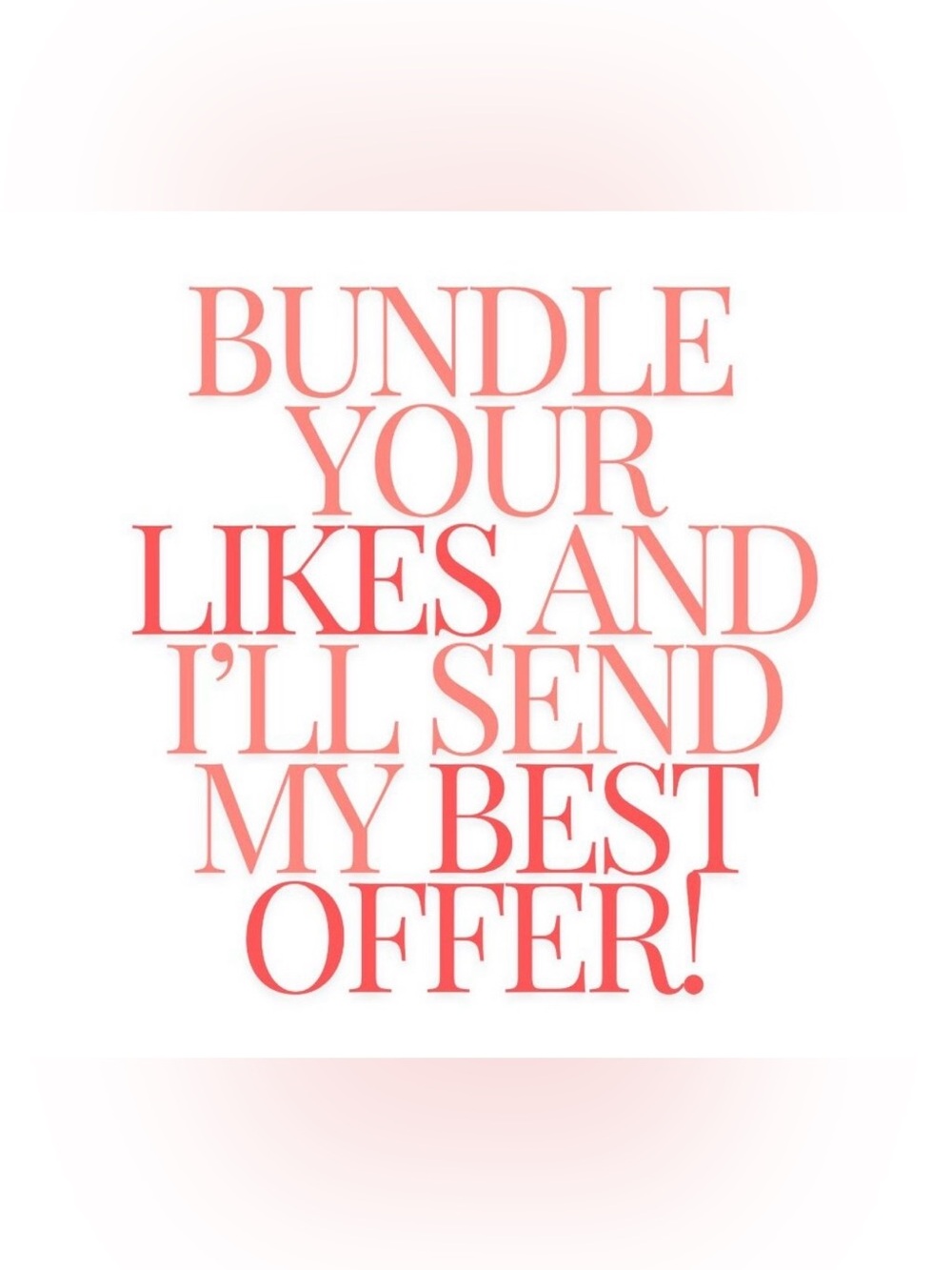 Bundle Your Likes Graphic -m